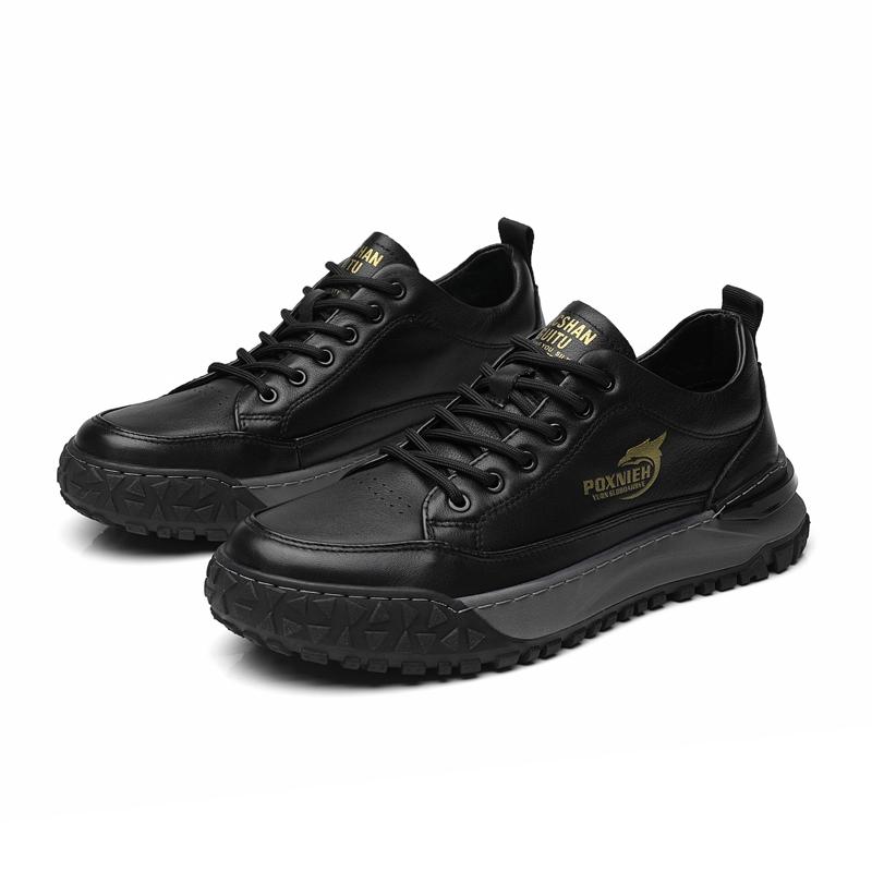 

Противоскользящие мужские мягкие оксфордские туфли для отдыха на открытом воздухе, обувь для гольфа, формальная мужская обувь, кроссовки, спортивная обувь всех брендов, повседневная обувь для работы и отдыха 44 чёрный