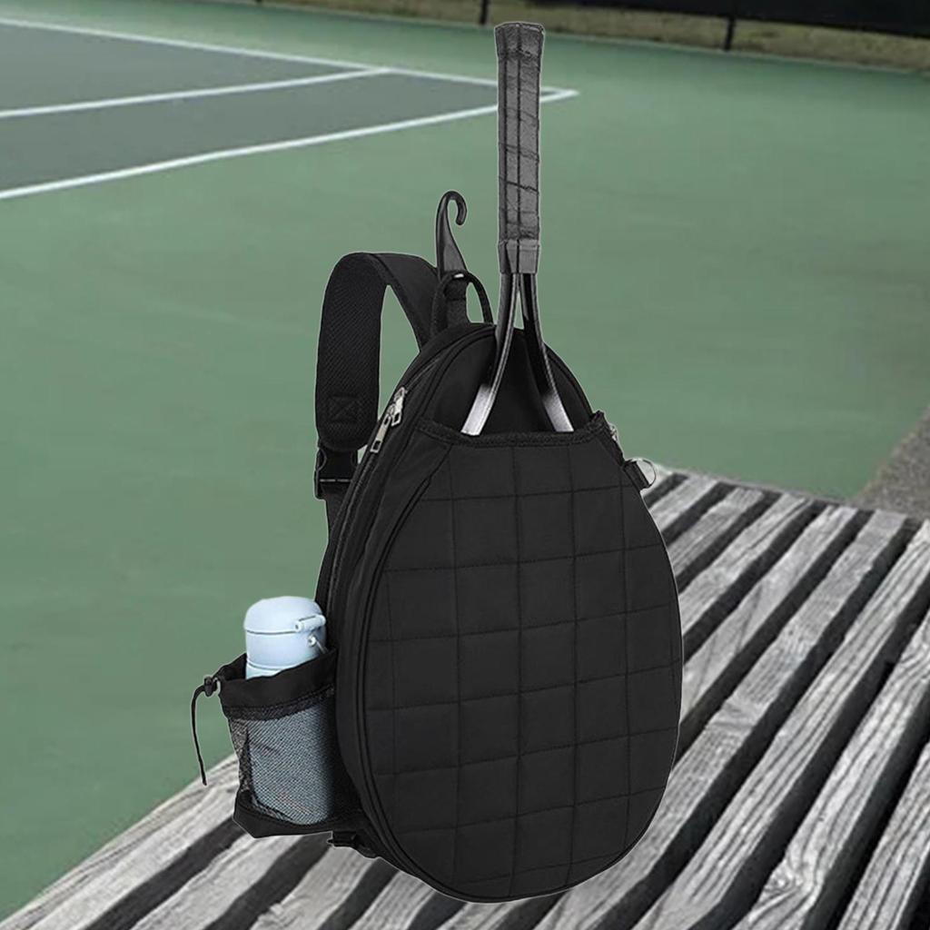 Premium Tennis Racket Carrying Case with Adjustable Strap