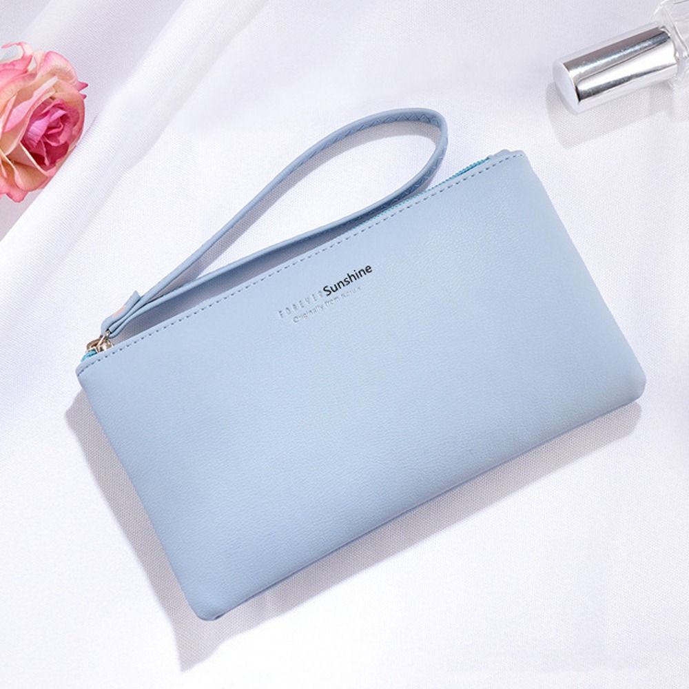 Capacity Fashion Money Bag PU Leather Korean Card Holder New Handbag Women Purse Wallets Coin Purse