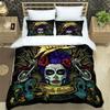 American carton ilustration Print Polyester Beding SetsChildren or Adult Peoples for Beds Comfortable Quilt Cover
