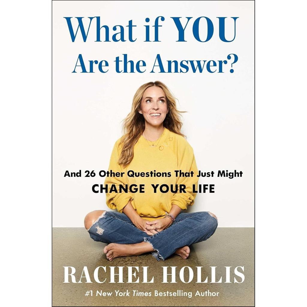 What If You Are the Answer Hardcover By Rachel Hollis UKN1740