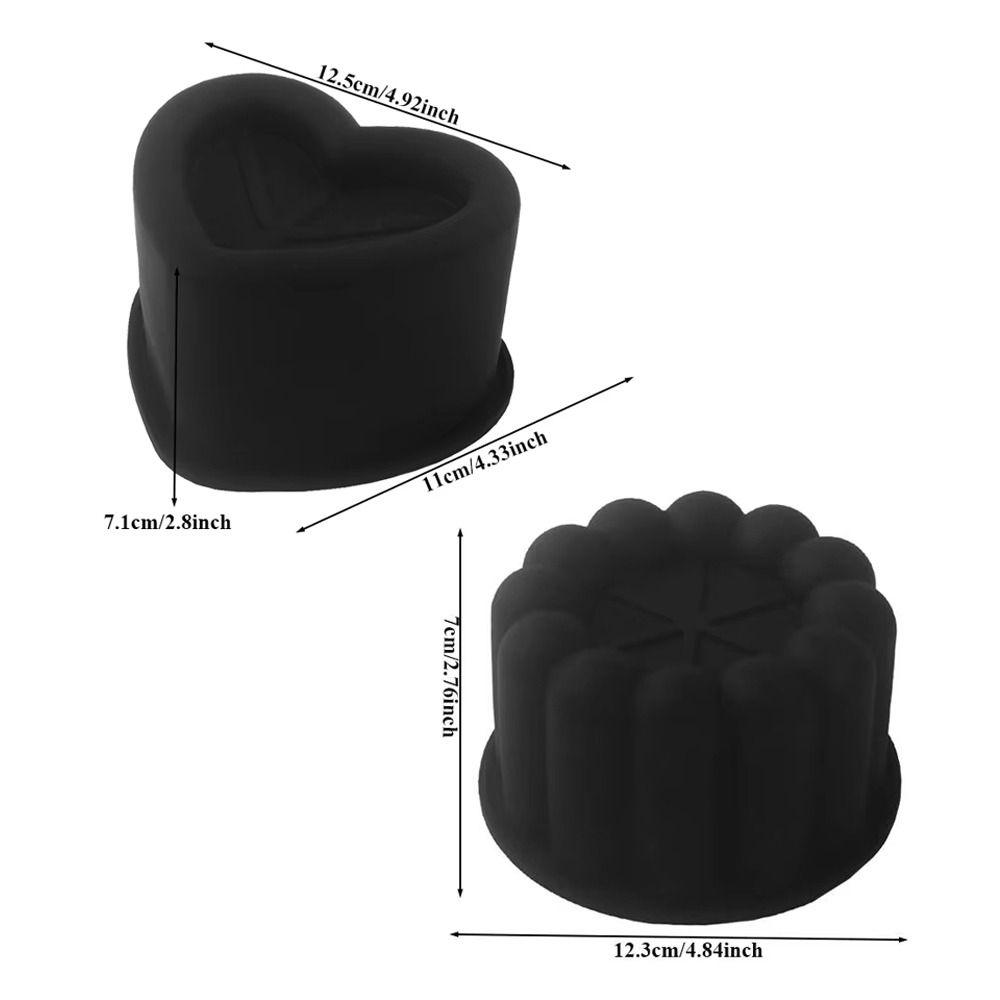 Wavy Lace Silicone Cake Mold Concave Design Baking Supplies Mousse Cake Mold  Kitchen Baking