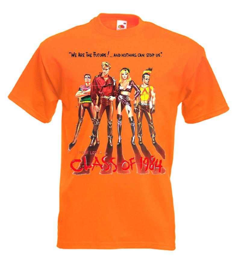 26 CLASS OF 1984 Movie Poster T shirt WHITE all sizes Unisex T-Shirt M