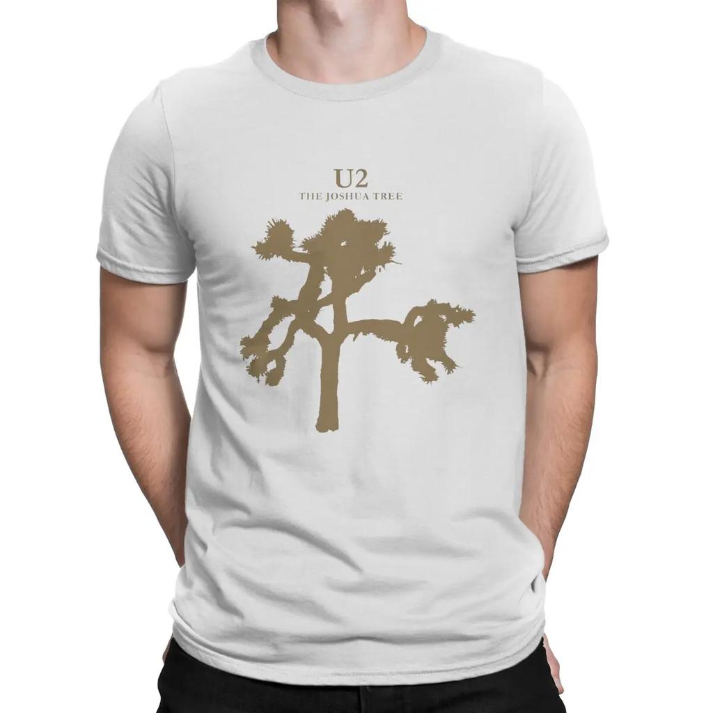 U-U2 Band Man TShirt Music Fashion T Shirt Harajuku Streetwear Hipster Unisex