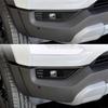 For BYD Shark 6 2024 2025 Front Foglight Trim Cover Car Accessories Auto Front Fog Lamp Cover Protector Parts Styling Stickers