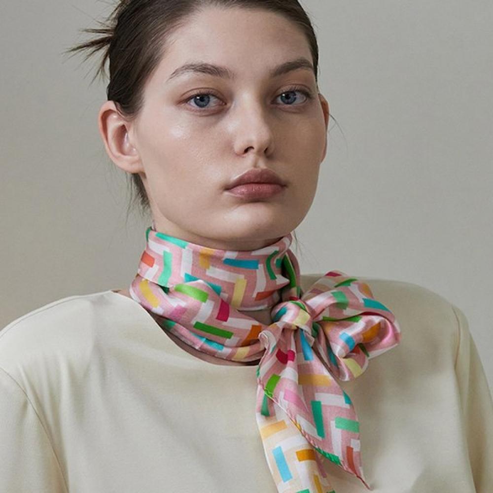 Ana Maison Silk Long Petit Scarf Pml 1409