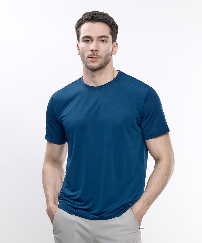 EZBUY Procool Men'S Functional Round Short Sleeve T-Shirt 5 Colors (Type A)