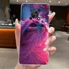 Casing For Huawei Nova Y90 NovaY90 CTR-LX2 CTR-LX1 CTR-LX3 Case Aesthetic Cute Cat Cartoon Transparent Soft Silicone Back Cover