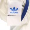Adidas Trefoil Logo Print Wendewindjacke Weiß System Damen Gebraucht