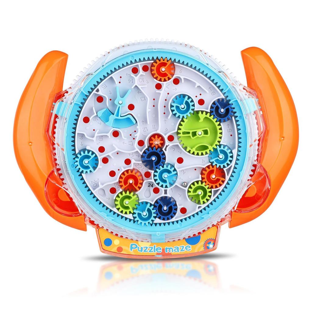 MagicBeans 3D Maze Magic 3D Labyrinth 3D Puzzle Cube Puzzle for Solo Elementary School Develops Balance and Ball, Cube, Ball, Game, Kids, Play,