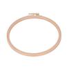 Beech Wood Cross Stitch Hoop Gold Plated Brass Screw DIY Embroidery Hoop  For Punch Needle Craft