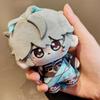 Stuffed 10Cm Alhaitham Plushie Doll Anime Genshin Impact Alhaitham Soft Plush Toys Pendant Backpack Keychian Doll Birthday Gifts
