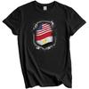 Egyptian American Shirt Flags Of Egypt and America T-Shirt