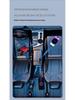 Q39MP Bluetooth Car FM Transmitter with Digital Display & QC3.0 Multifunctional Cigarette Lighter