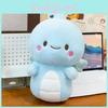 Plush Angel Dolphin Toy Cartoon Animal Soft Filled Doll Children Gift Holiday