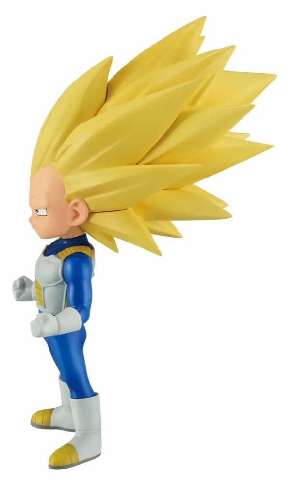 Ichiban Kuji Dragon Ball DAIMA 2. Serie C-Preis Super Saiyajin 2Super Saiyajin 3 Vegeta (Mini) MASTERLISE EMOVING Figur
