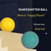 18/21cm Stiller Ball Baby Basketball Hohe Dichte Weicher Elastischer Ball Kinder Indoor Sport Geräuschreduzierender Ball Entwicklungsspiele