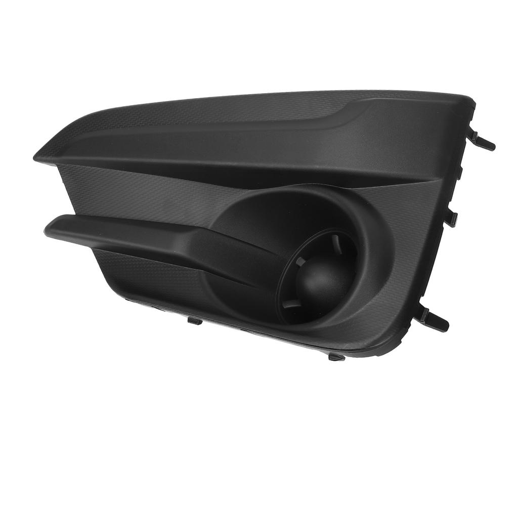 Front Bumper Fog Light Cover Stylish Look Black Fog Lamp Bezel Frame for Impreza GK GT PreFacelift