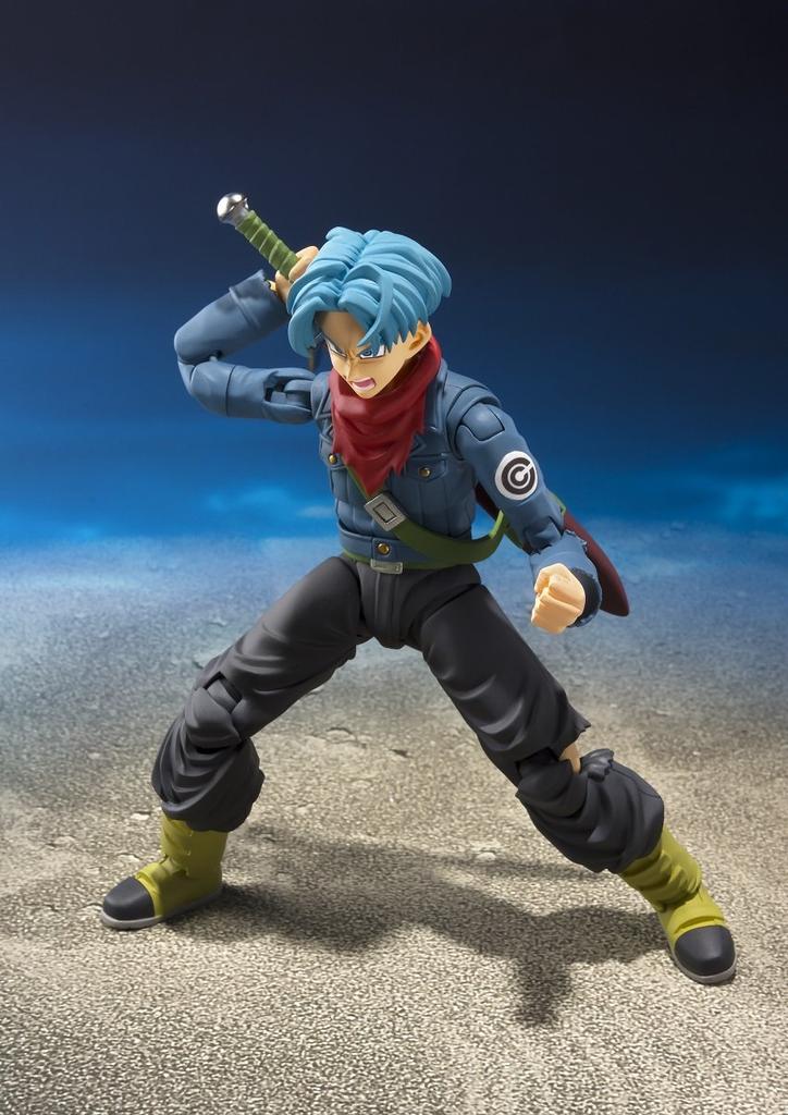 Tamashii Nation Bandai Figuarts Future Trunks Dragon Ball Super Action Figure S.H.