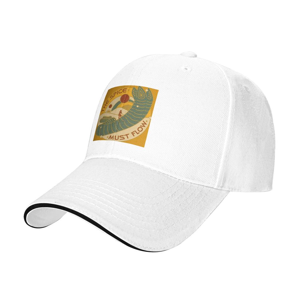 The Spice Must Flow Cap Casual Baseball Caps Adjustable Hat Hip Hop Summer Unisex Baseball Hats Customizable