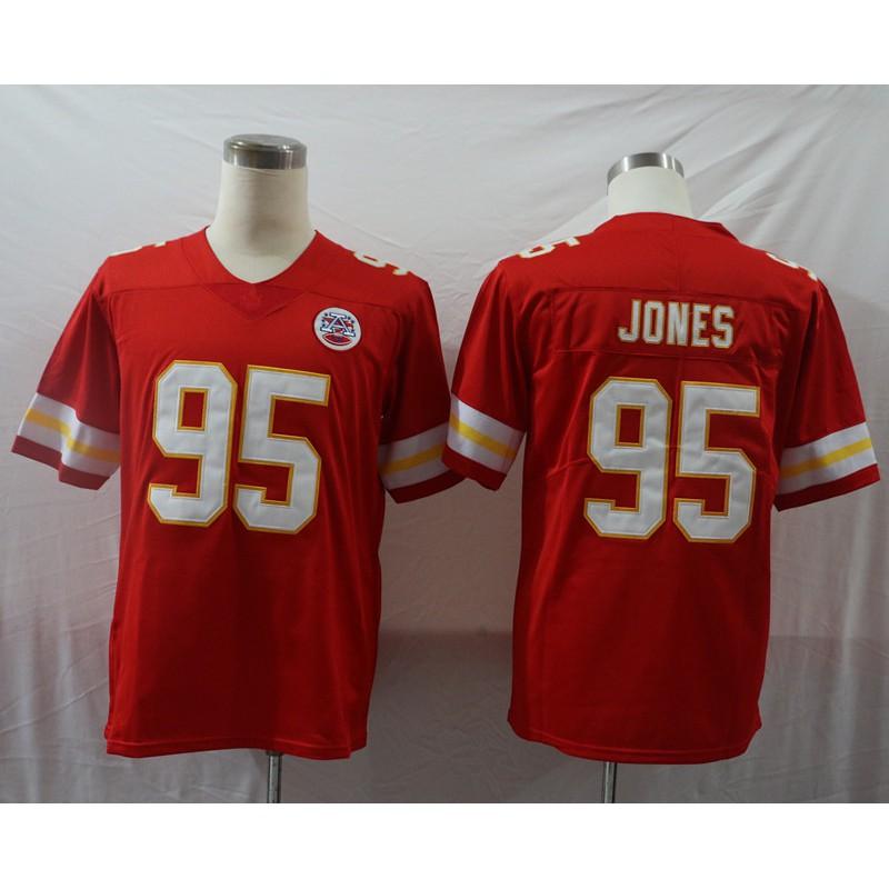 Kansas City Chiefs NFL Football Jersey Mahomes 15 Patrick 55 87 Fan Sportswear Cotton Blend Unisex Team Apparel