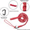 MTB Bike Towing Rope Trailer Rope Bicycle Traction Rope Nylon Traction Rope Parent-Child Outdoor Tool Cycling Safety Equipment
