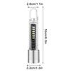 1200mah 30w Portable Rechargeable Mini Keychain magnetic Flashlight 200-500m range Ideal for Camping and Outdoor Activities