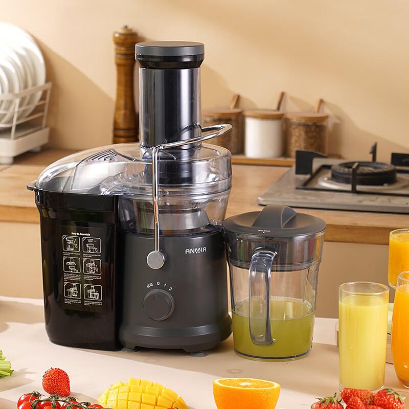 Lan Sheng Jia Large-Caliber Automatic Juicer