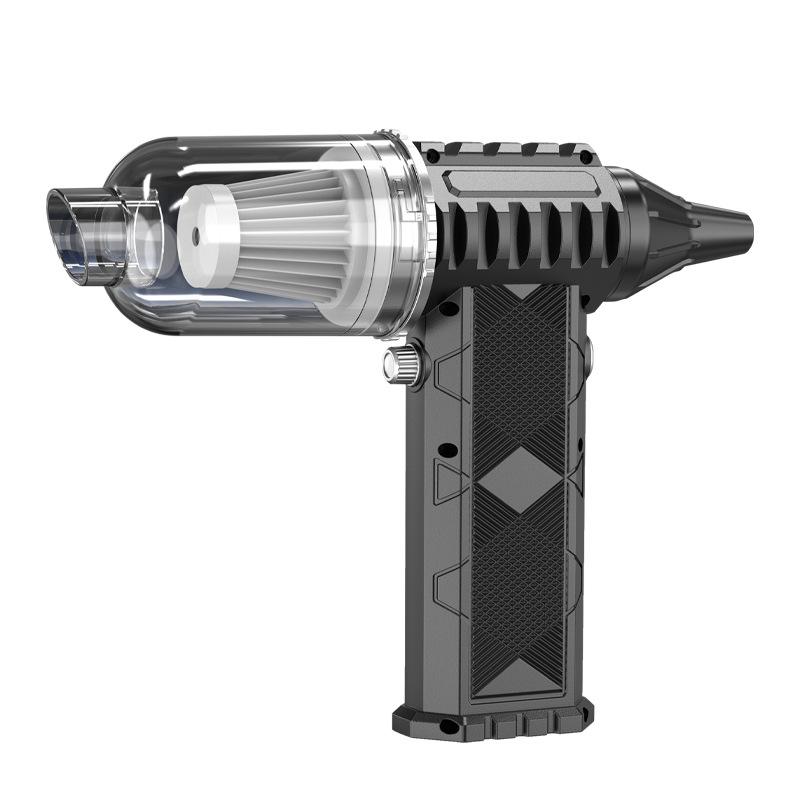 "Wireless Handheld Car Vacuum and Blower - Powerful, Rechargeable for Home and Car Use"