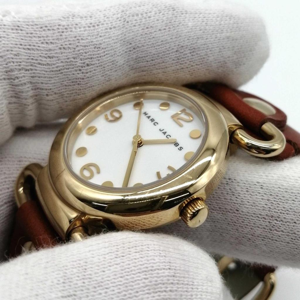 Used MARC JACOBS MBM8521 Ladies Quartz Analog Watch