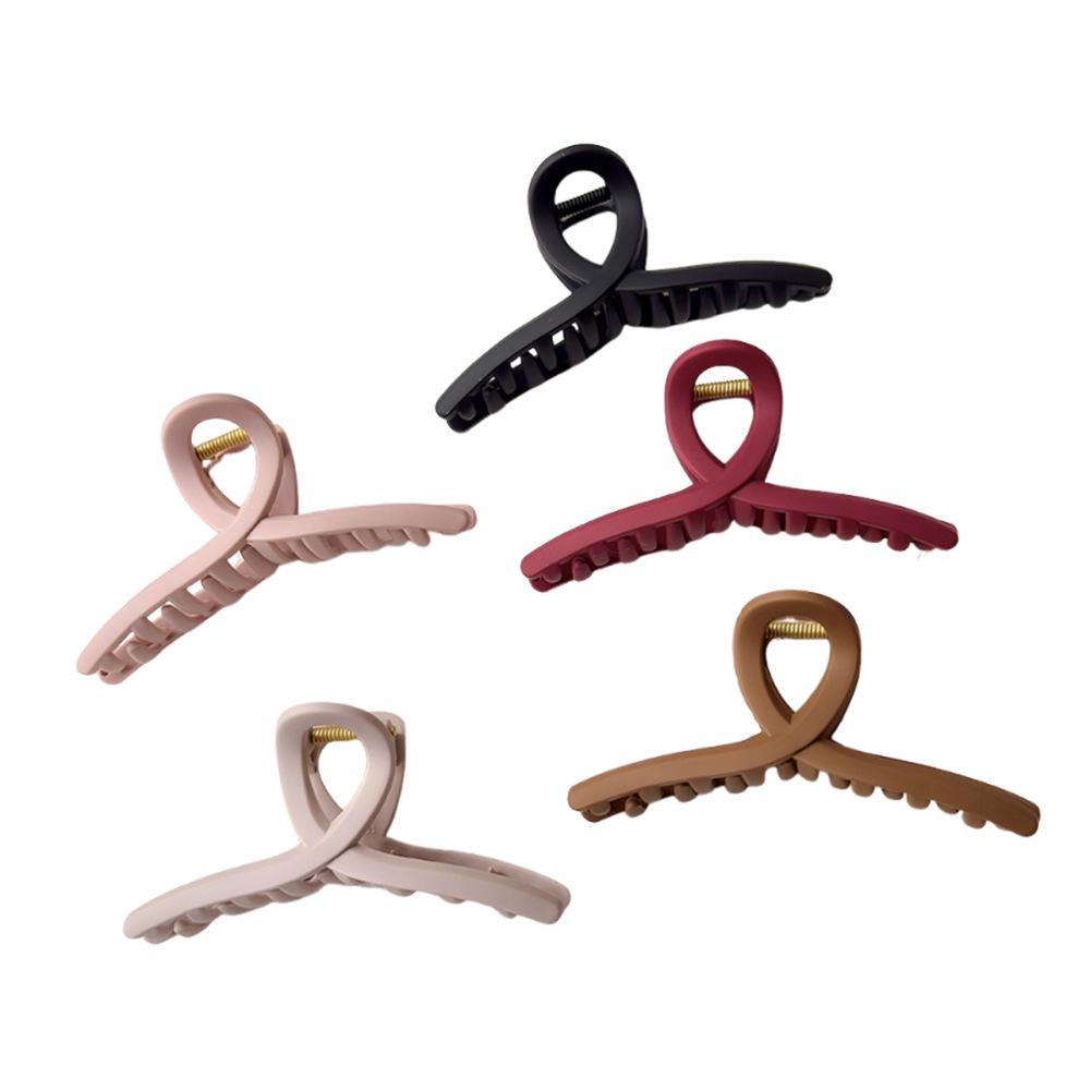 2025 High-End Silicone Shark Hair Clip - Soft, Safe, Drop-Proof, Durable Hairpin Accessory