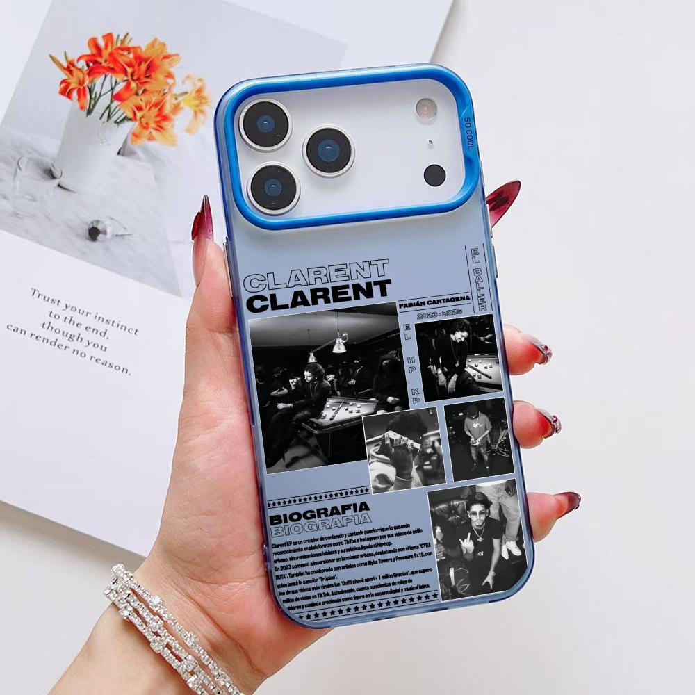 C-Clarent Scat Pack Phone Case For iPhone 17 16 15 14 13 12 11 Pro Max Air Matte Laser Aurora Shockproof Funda