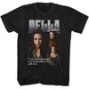 Twilight Movie Saga T- Shirt Bella's In Love Adult New Licensed Black Cotton Unisex T-Shirt