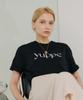 YUPPE Yuppe Print T-Shirt_Black