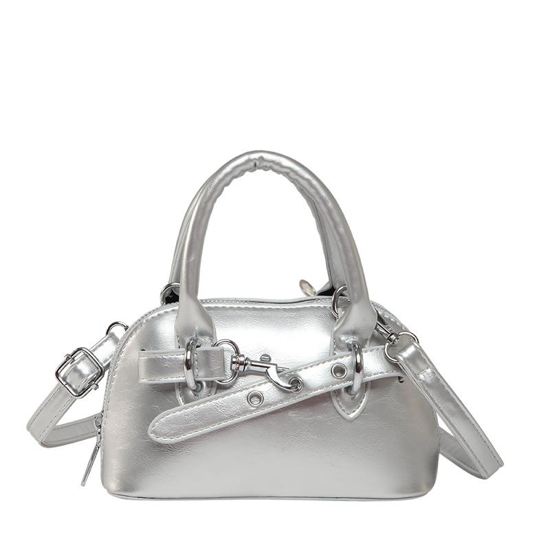 2025 Premium Spice Girl Style Simple Portable Shell Bag Niche Design Versatile Commuter Temperament Messenger Bag Women