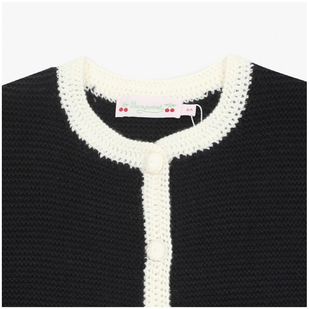 Bonpoint Elia Girls Cardigan W05gcak00007 070
