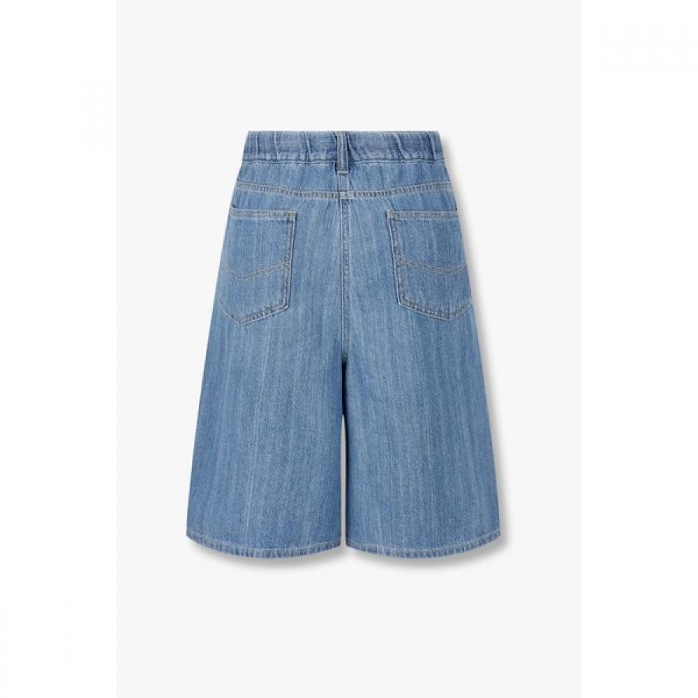 Studio Tomboy String Bermuda Denim 9175262982ar