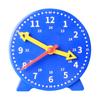 Children Clock Educational Toys Hour Minute Second Cognition Colorful Clocks Toys Kids Early Preschool Teaching Aids