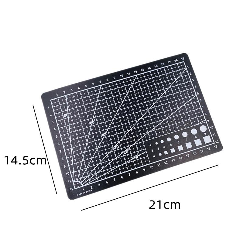 A3/A4/A5 DIY Grid Line Tool Pvc Rectangular Cutting Mat Plastic Patchwork Cut Pad Sewing Supplie