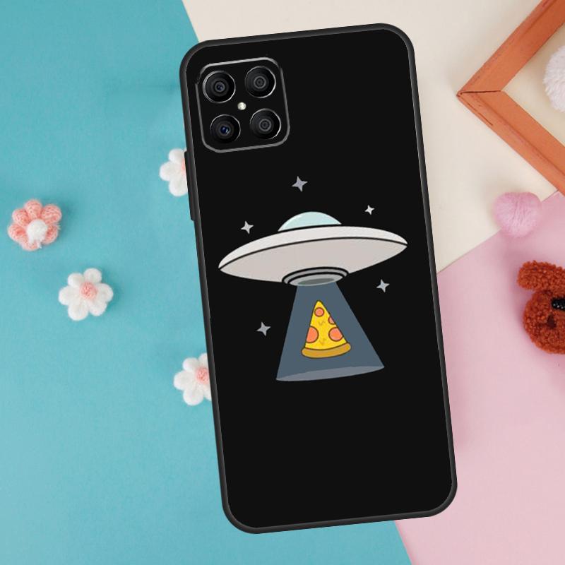 Alien Martian UFO Case For Honor 200 Pro 50 70 90 X9a X8a X8 X9 X8b X9c X9b Honor Magic 7 5 6 Lite Pro Cover