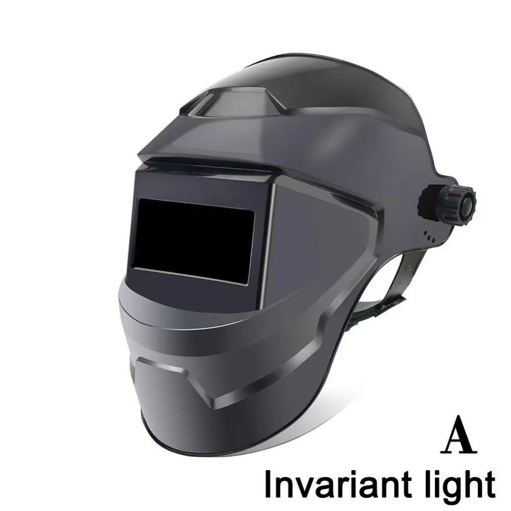 Auto Darkening Electrical Welding Caps Variable Light Adjustment Welding Facemask Arc Weld Cap