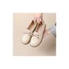 French Style Leather Shoes For Women With Breathable Hollow Design Comfortable Flat Shoes For Summer And Spring