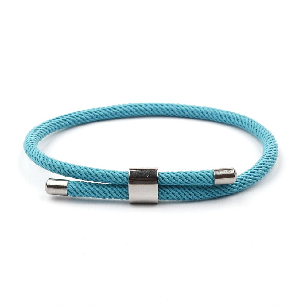 VOQ Hot Selling Lucky Red String Transit Bracelets for Men and Women Couples Adjustable Bracelet Hand Knitted Jewelry Gift