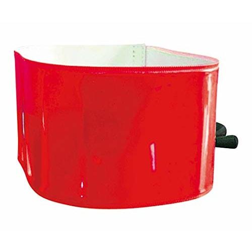 

Nakane Fully Reflective Easy-to-Attach Armband, Red, 004-0004