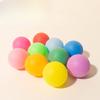 Cat Toy Hollow Elastic Ball, Matte Finish Table Tennis Ball, Cat Toy Colorful Round Ball, Cat Self-amusement Ball