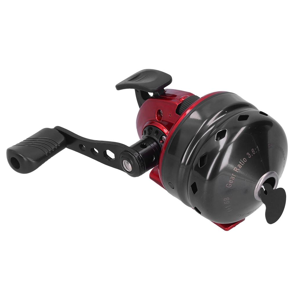 HYR30 Shot Fishing Reel Metal Builtin Line   Coil Wheel Outdoor Fishing Supplies