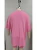 2025 Summer Women's Fashion Loose Solid Color Casual Pajama Set