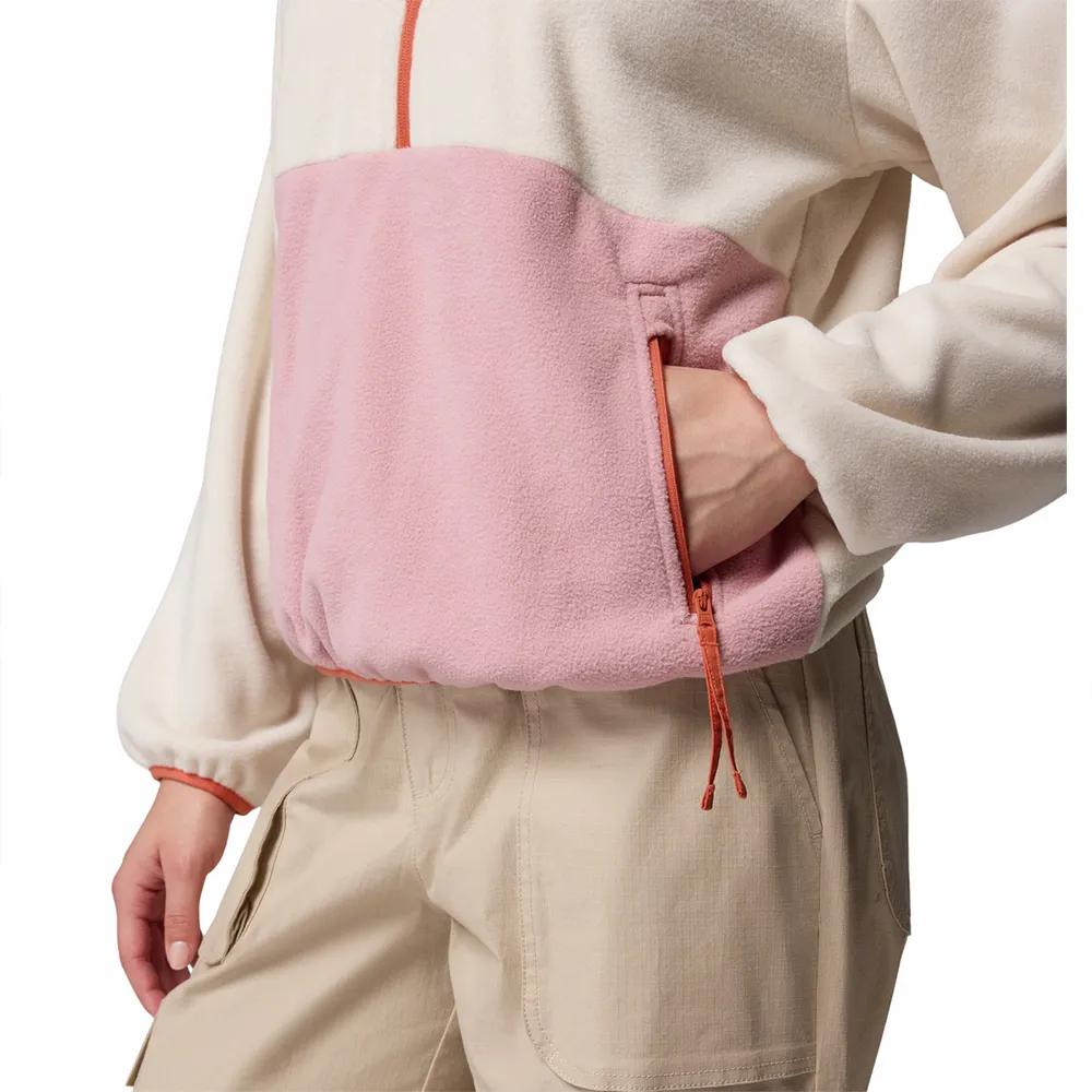 Columbia Fleece Jacket with Half-zip Sequoia Grove™