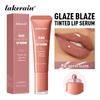 Xiaomi 6 Colors Lip Gloss Glowy Balm Tinted Lip Moisturizer Repairing Nourishing Lip Tint Glow Liquid Lip Gel Hydrating Lips Care
