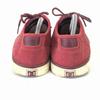 DC SHOES Studio SD Leather Suede Low-cut Sneakers 28.0 red(USED)